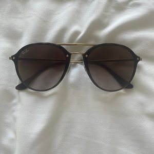 Brown Aviator Ray Bans